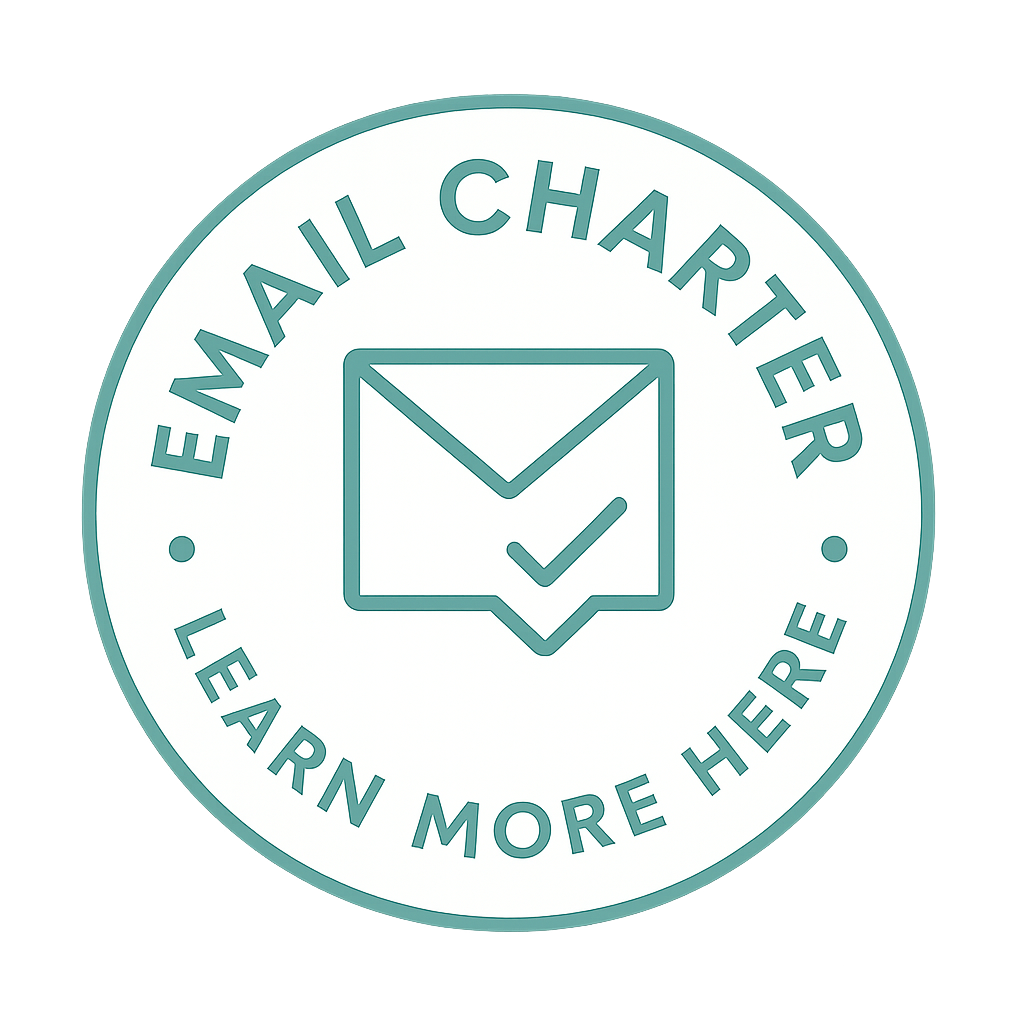 Email Charter Badge 3